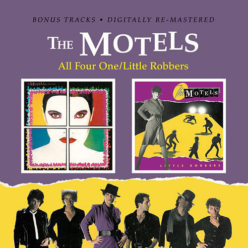 MOTELS - ALL FOUR ONE / LITTLE ROBBERSMOTELS - ALL FOUR ONE - LITTLE ROBBERS.jpg
